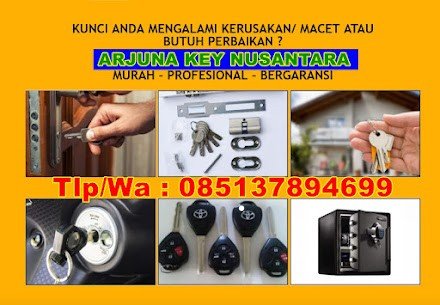 Wa 085137894699 ahli kunci panggilan & keyless kota yogyakarta daerah istime Wa Yogyakarta
