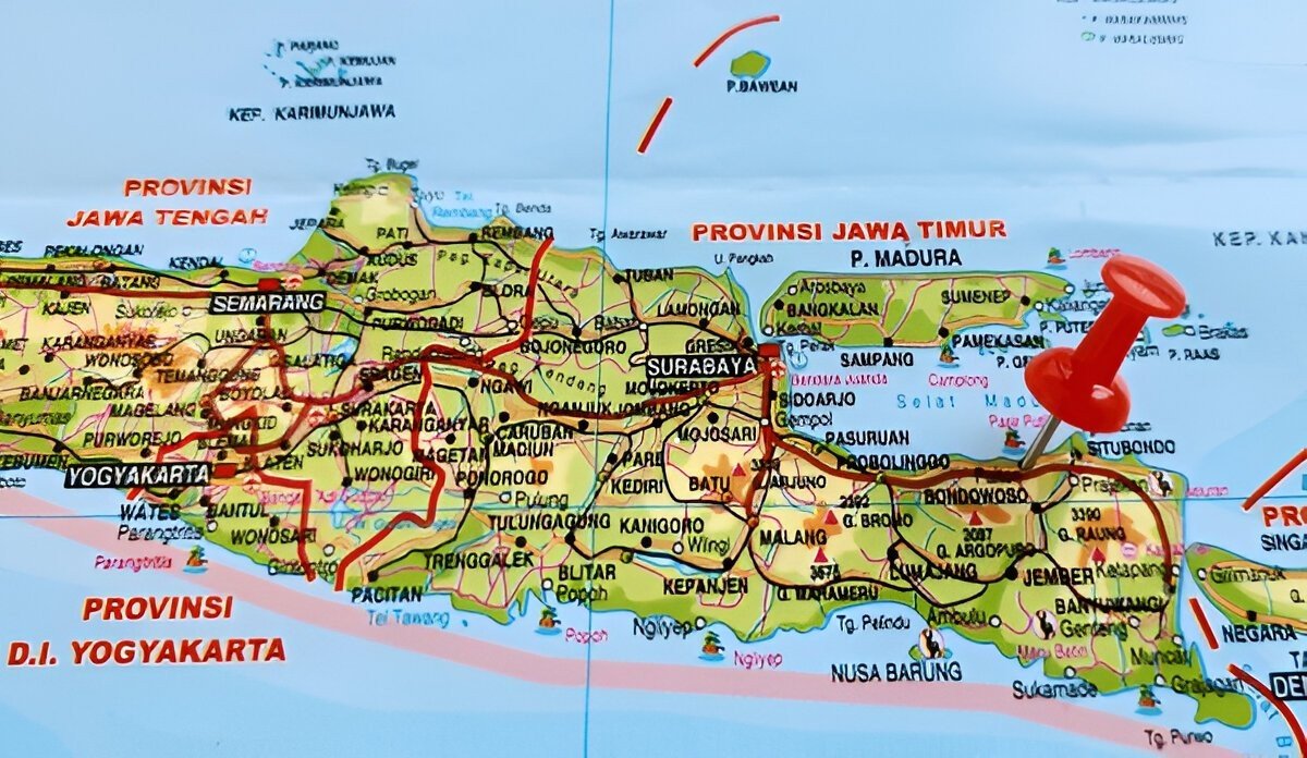 Rekomendasi Peta Jawa Timur Terbaik untuk Kebutuhan Pendidikan