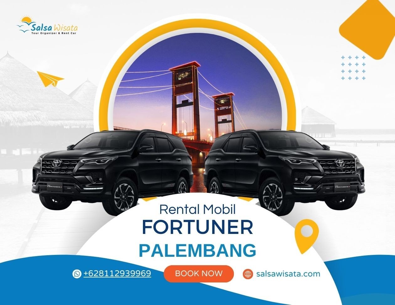 Rental Fortuner Palembang: Hemat Biaya Operasional