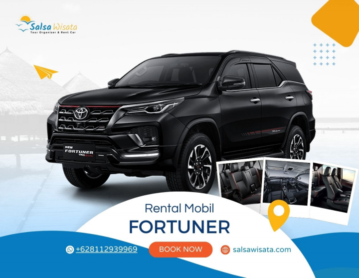 Rental Fortuner Pekanbaru: Pilihan Tepat untuk Outing Perusahaan