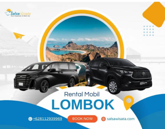 Rental Mobil Lombok dengan Layanan Antar Jemput