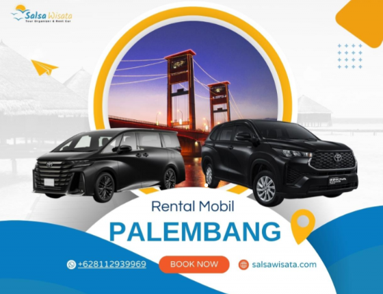 Rental Mobil Palembang dengan Sopir Profesional