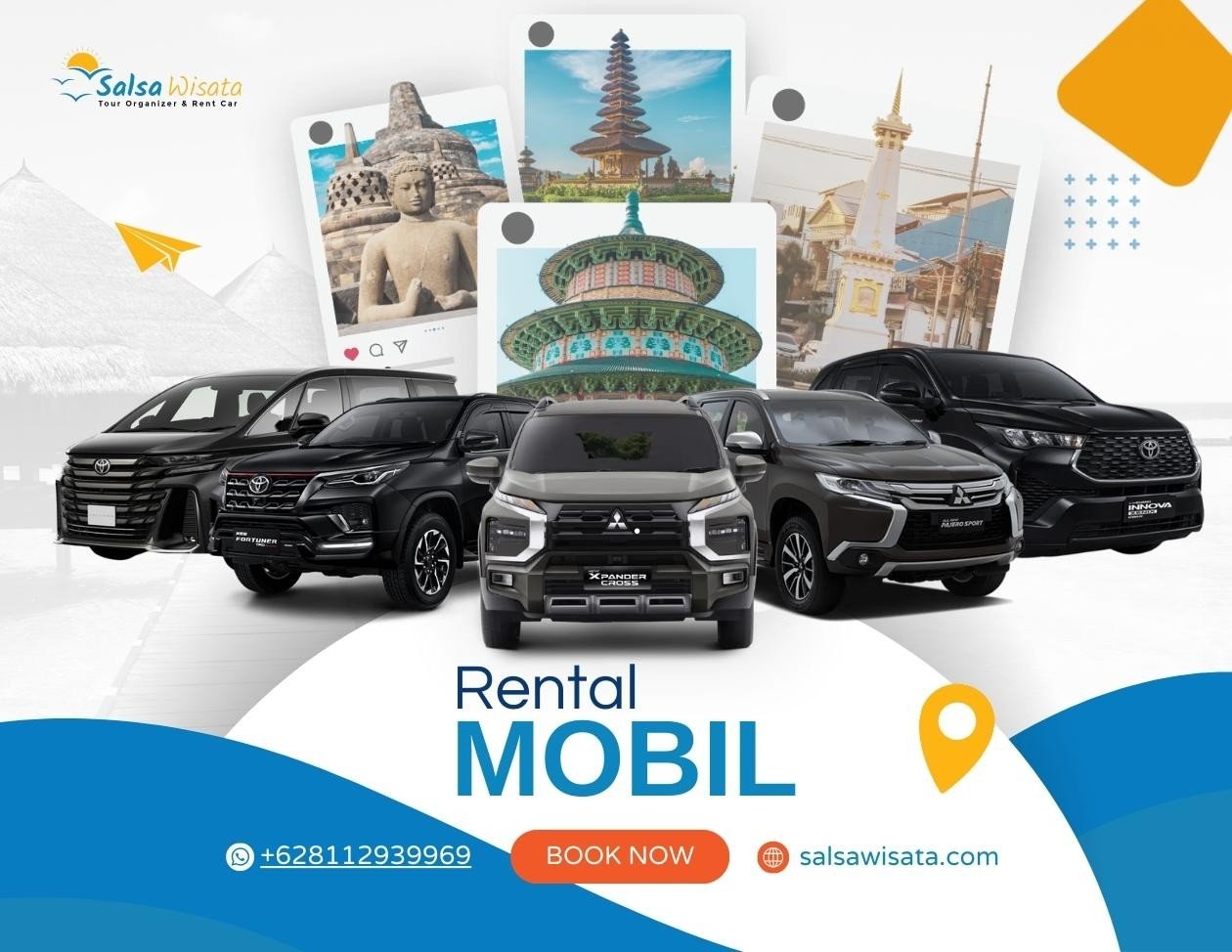 Rental Mobil Sorong dengan Sopir Profesional