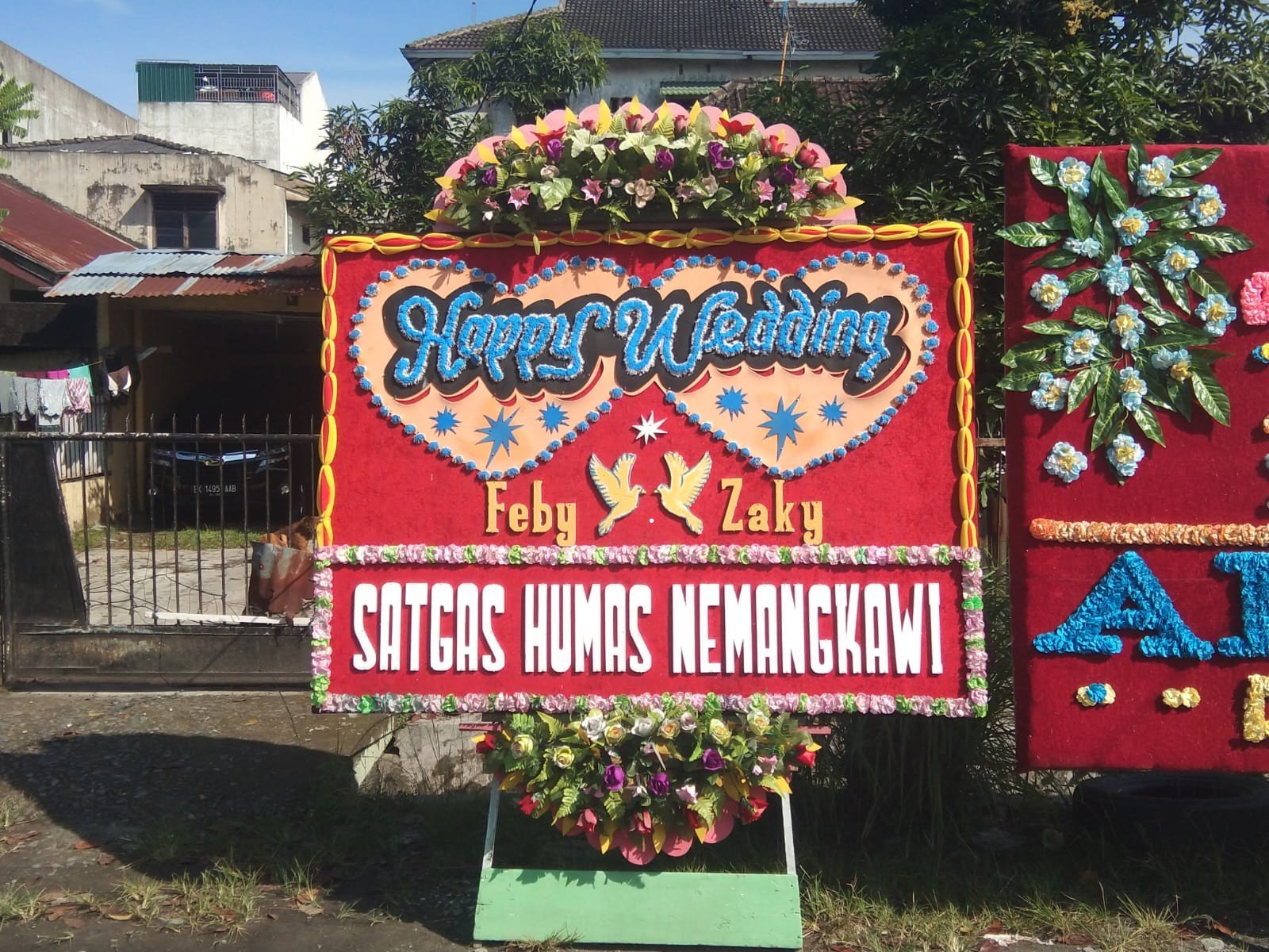 Bunga Papan Aceh: Lambang Cinta dan Penghargaan yang Tak Terlupakan