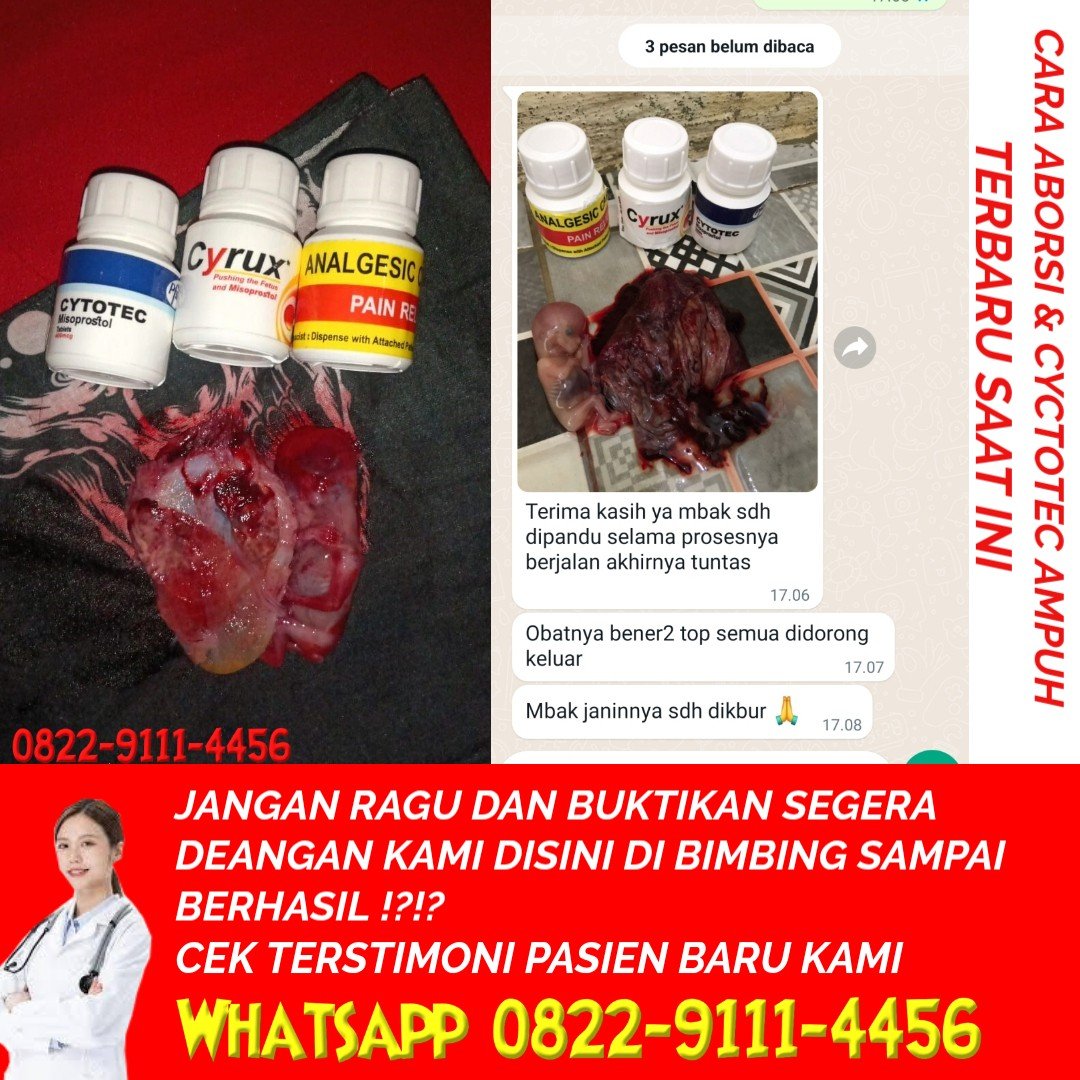 Cara Pakai Obat Penggugur Kandungan Dan Obat Aborsi Cytotec Bisa Cod 082291114456