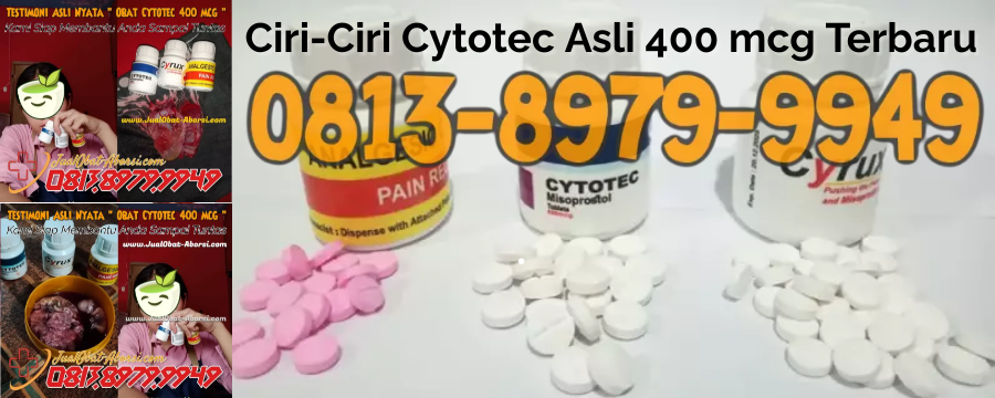 Panduan Lengkap Cara Menggugurkan Kandungan Secara Alami dengan Cytotec 400 mg dalam 24 Jam